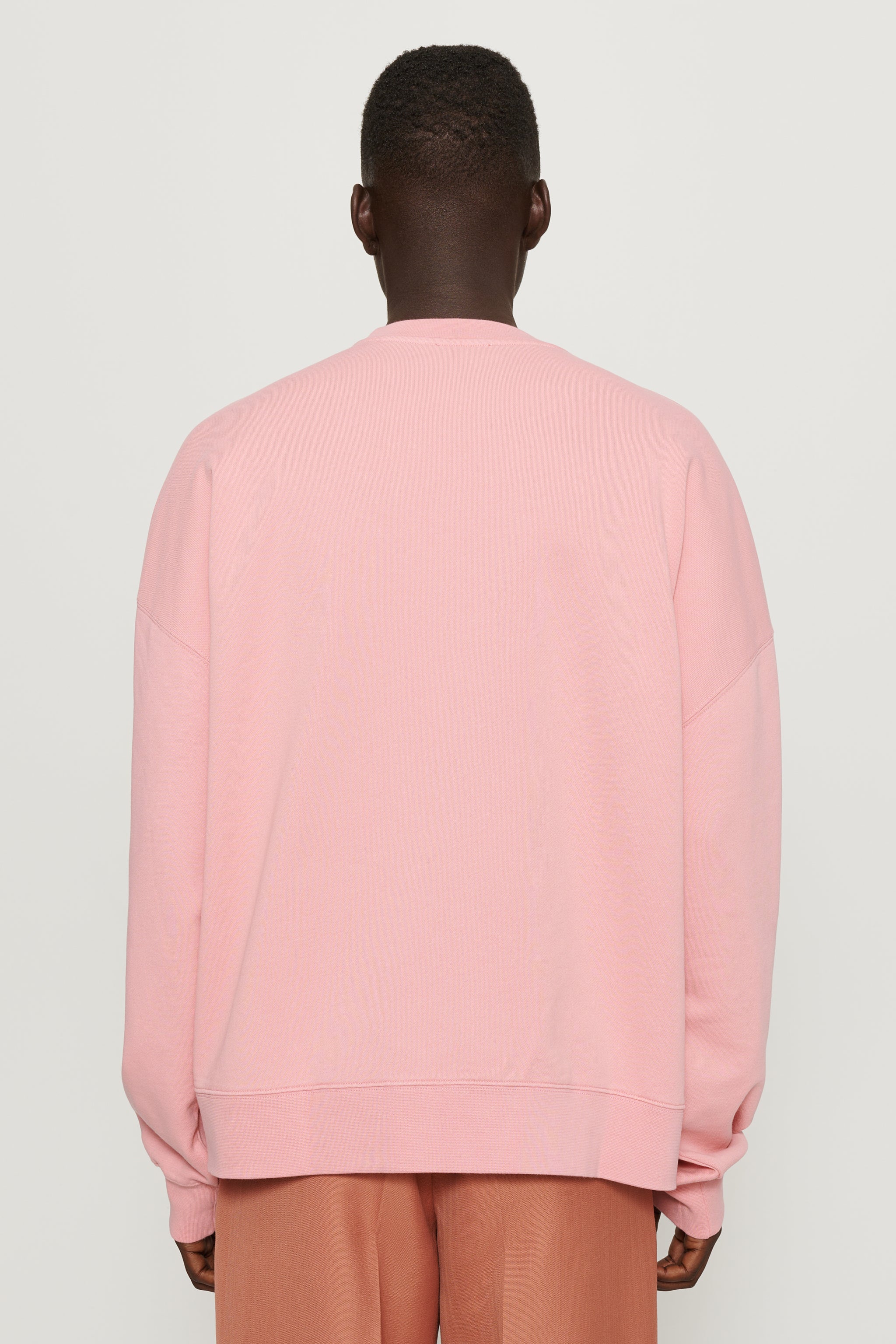 HIGH TWIST LIGHT SWEAT P/O #INK BLACK [A26SP02MU] main image 1