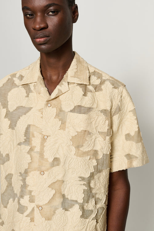 Ture Floral Jacquard Shirt