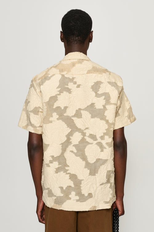 Ture Floral Jacquard Shirt