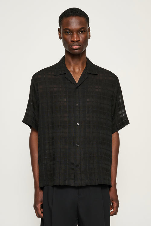Ted — Sheer Check Shirt