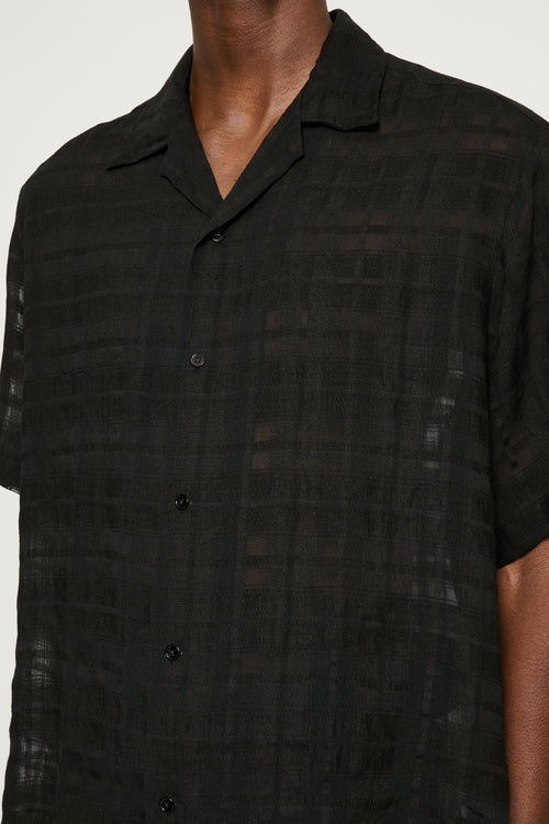 Ted — Sheer Check Shirt