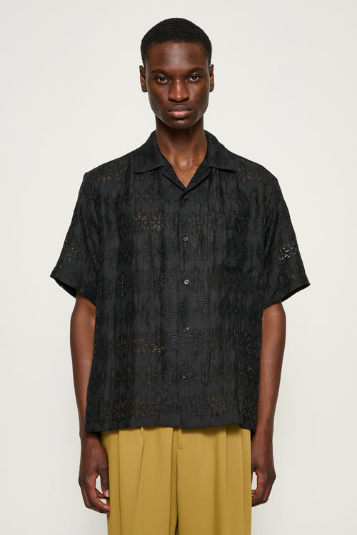 Ture — Floral Camp Collar Shirt