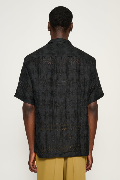 Ture — Floral Camp Collar Shirt