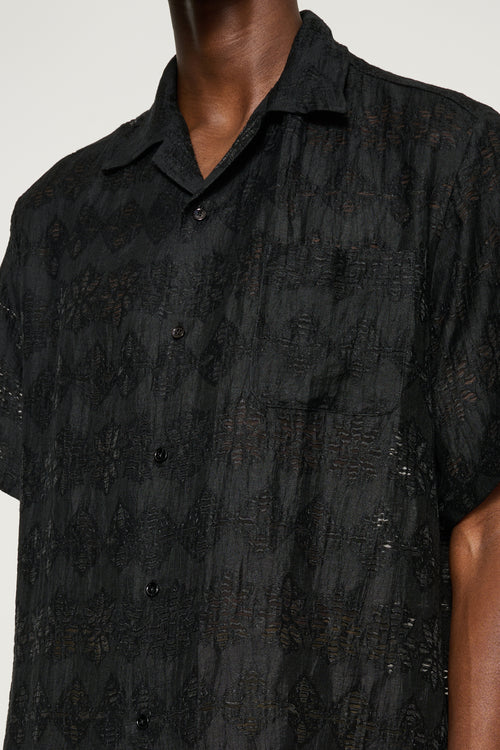 Ture — Floral Camp Collar Shirt