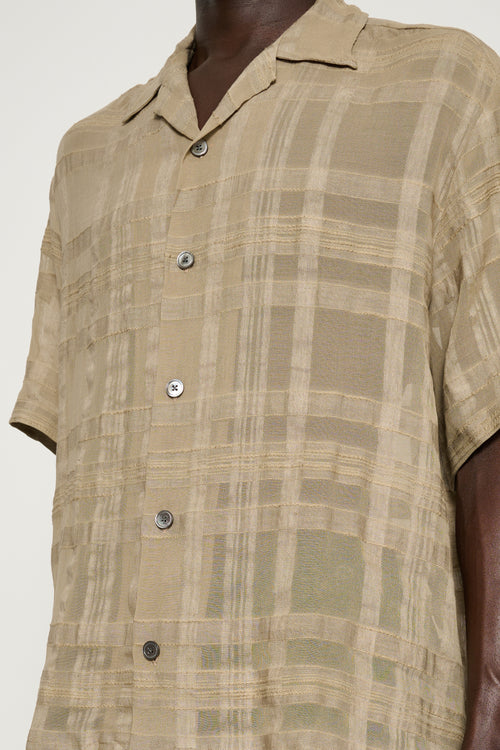 Ted — Sheer Check Shirt