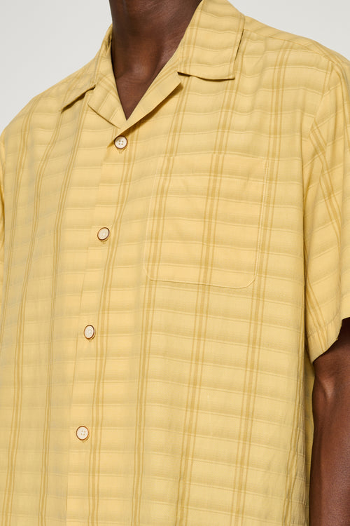 Ture — Check Camp Collar Shirt