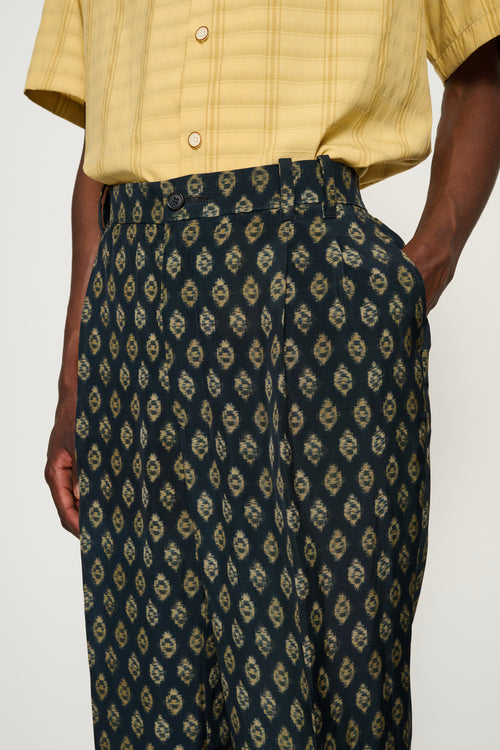 Adonis — Fluid Printed Trousers