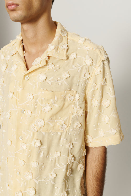 Ture Embroidered Floral Shirt