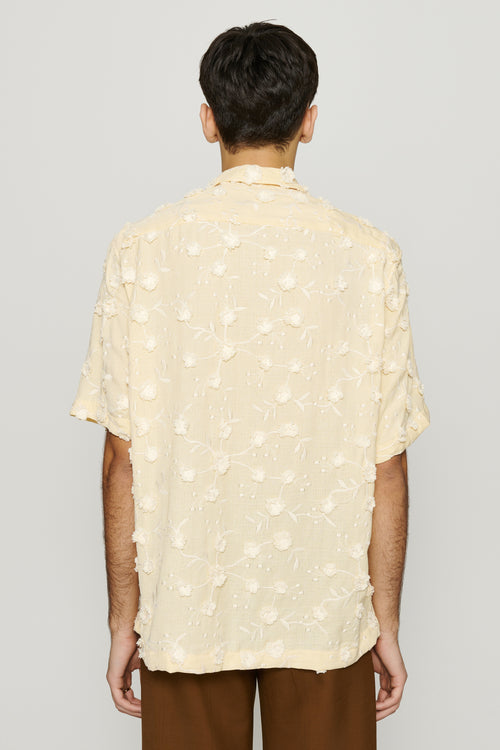 Ture Embroidered Floral Shirt