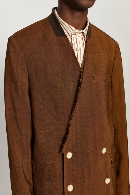 Vinny Blazer Brown