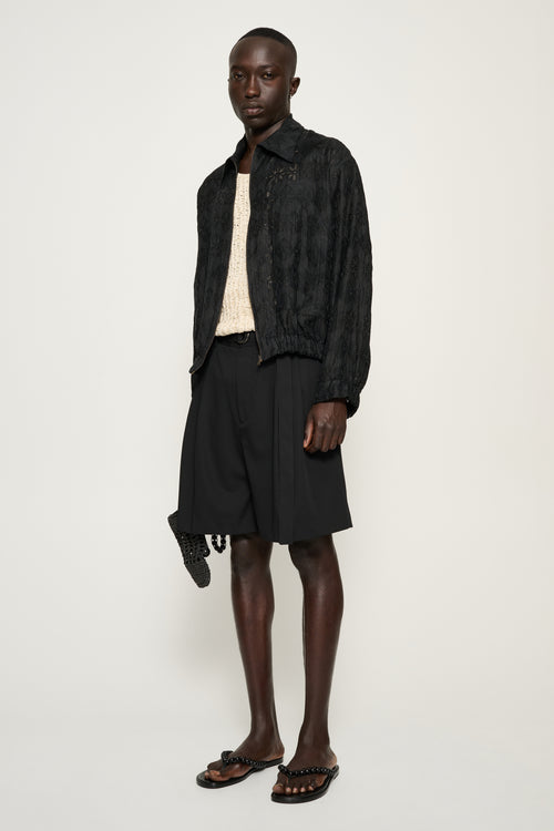 Ares — Coupé de Fil Zip Blouson