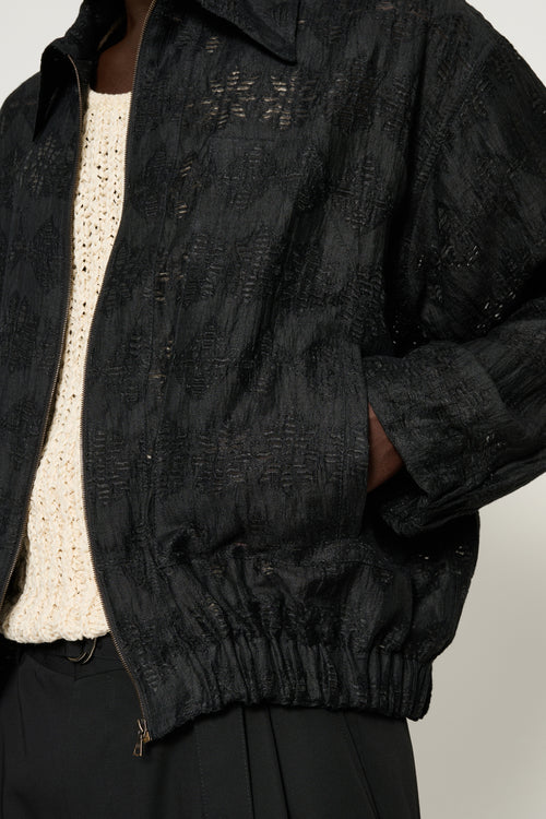 Ares — Coupé de Fil Zip Blouson