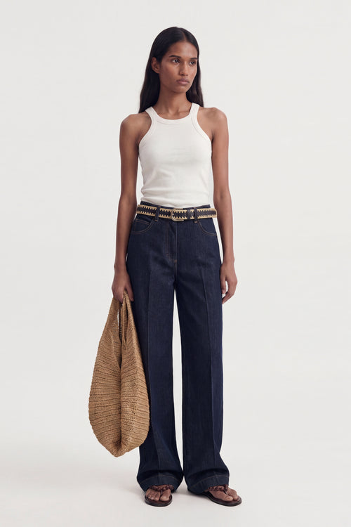 Alia — Wide Leg Jeans