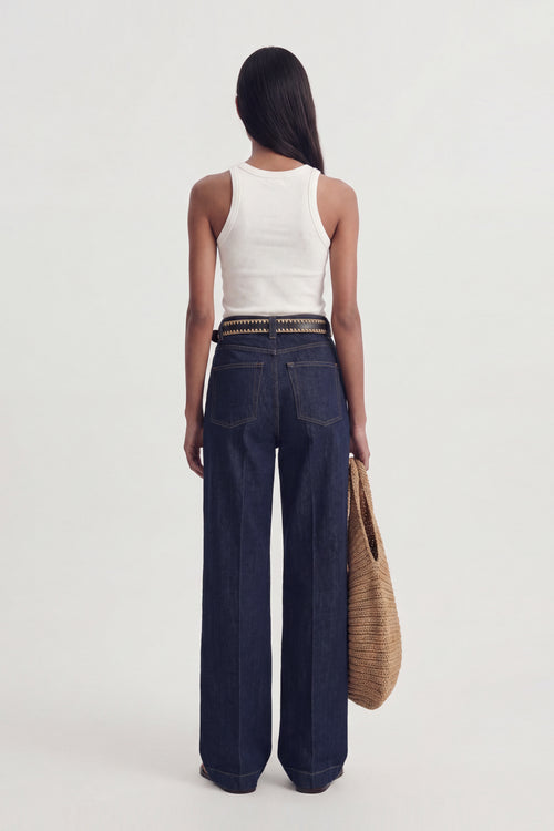 Alia — Wide Leg Jeans