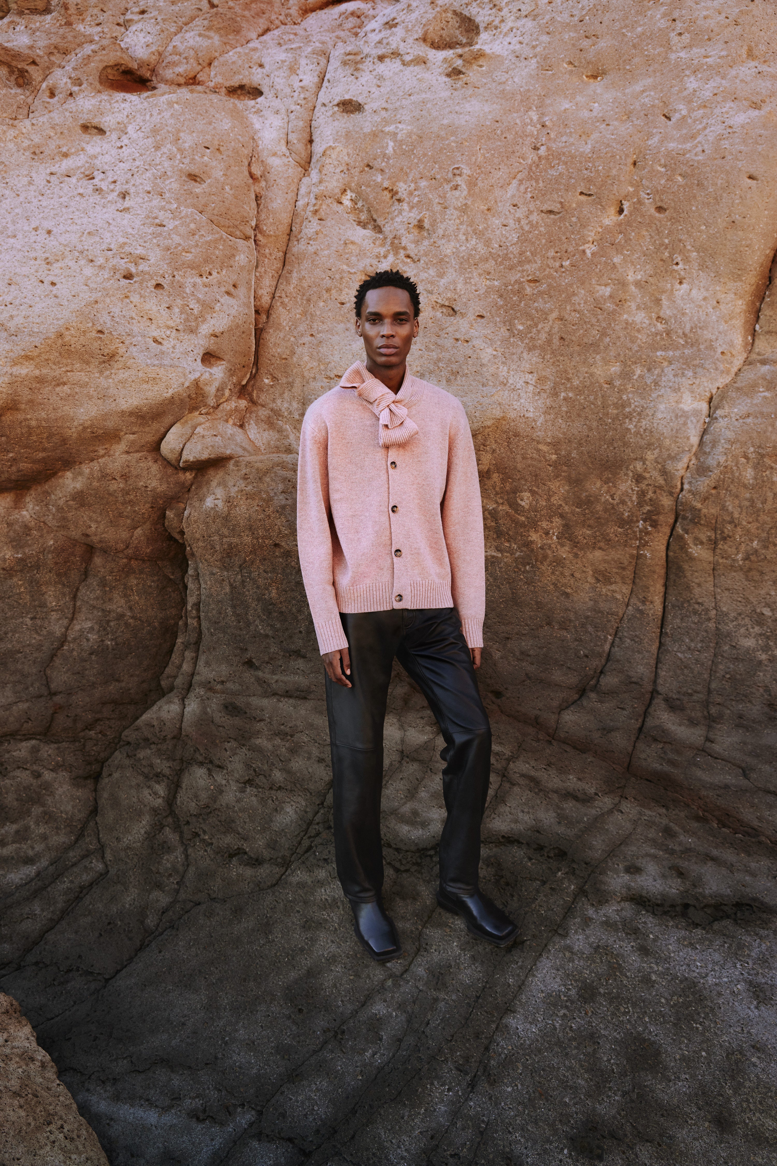 M*a様 CMMN SWDN ニット gufo presents STYLED 2024 F/W』 | gufo